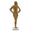 Sculpture Coqueta Posing Lady