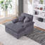 Fauteuil et repose-pieds de 56,3 po de large Schade-1842253858