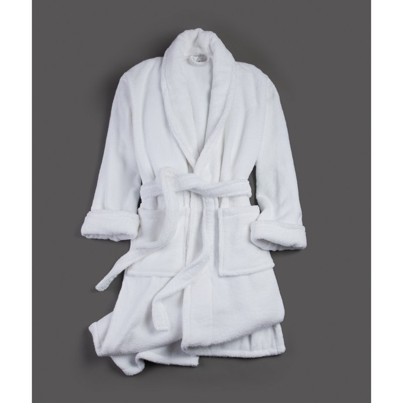 Peignoir Borghese Roma Luxe, S / M, Blanc / Blanc