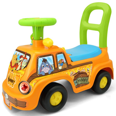 My First Adventure Ride-On: Pooh Honey Van