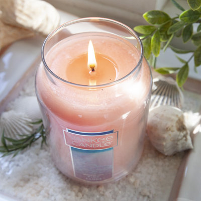 Pink Sands Scented Jar Candle