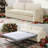 Latitude Run 77" Velvet Queen Pull Out Sleeper Loveseat with Memory Foam Mattress-805547597-805547593