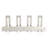 Contemporary Wall Mounted Coat Rack