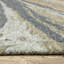 Tapis gris / bleu Renli-500891000