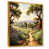 Cadre flottant doré sélectionné