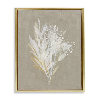 Cadre flottant Natural Herb Impression, design par Susan Jill
