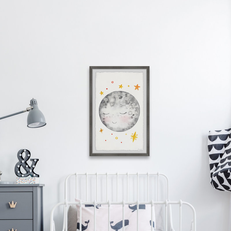 Langton Goodnight Moon, reproduction encadrée, H 24 po x l 16 po x P 1,5 po