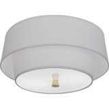 Decker 2 - Light 17" Flush Mount