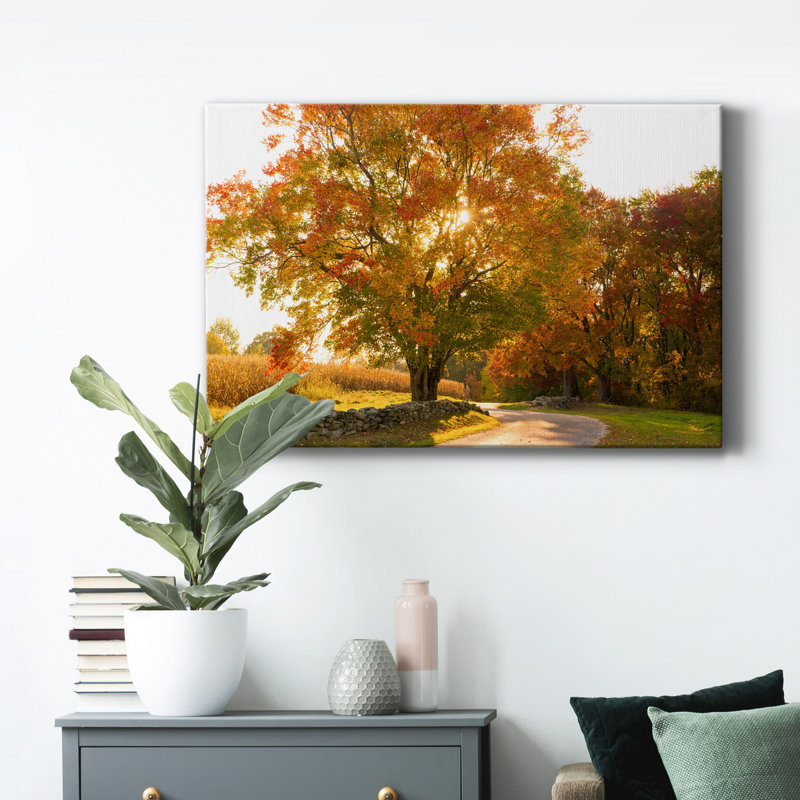 " Maple Tree Drive ", 36" H  x 24" W x 1" D