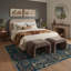 Tapis d'intérieur bleu Woodling-128992625