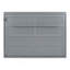 Lit escamotable double pleine grandeur, gris-1637753207-1637753160