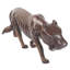 Figurine en bois ébène panther Weatherford