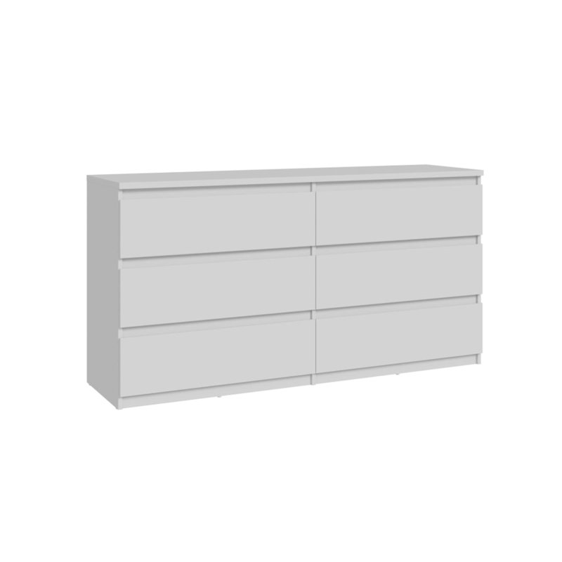 Demeri 154cm 6 Drawer Storage Chest