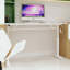 Bureau d'étude réglable adapté aux enfants et aux adultes, bureau à domicile multifonctionnel réglable en hauteur, conception compacte-553799289-553799292