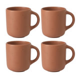 Bloomhouse Corcisa Clay 4 Piece Mug Set