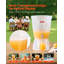 Beverage Dispenser, 10L Drink Dispenser for Parties, Plastic Juice Dispensers with Spigot Ice Chamber, Iced Tea Lemonade Juice Water Dispensers, for Restaurants, Hotels, Parties