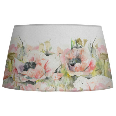 27cm H Cotton Empire Lamp Shade