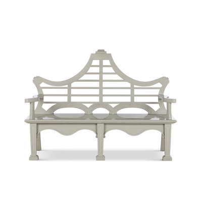 Bay Lake Garden Bench, Jet Black