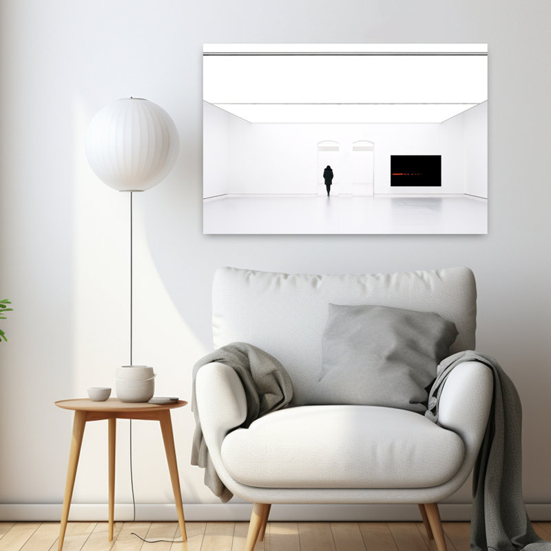 Art contemporain, art contemporain abstrait, H 24 po x l 36 po