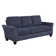 Alzenia 81.5" Flared Arm Sofa with Reversible Cushions