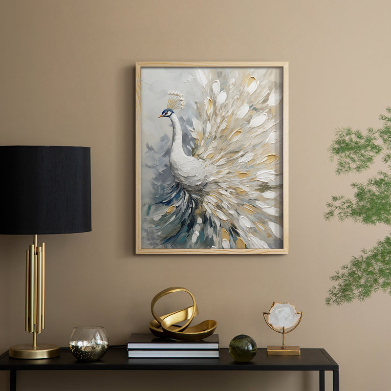 ANIMALS Series CCLI, reproduction encadrée - bois massif, H 21 po x l 17 po