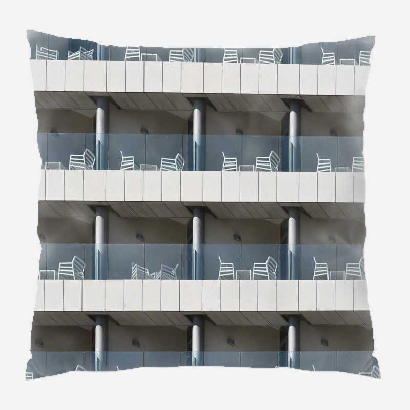 Expression Throw Pillow