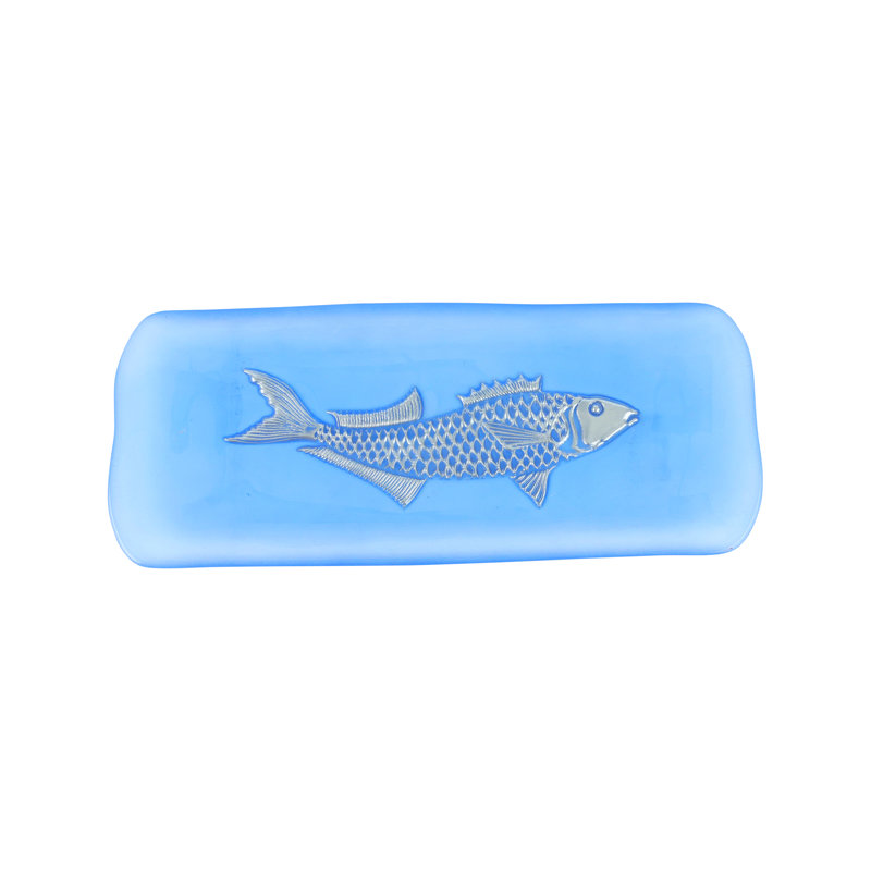 VIETRI Isola Glass Tray