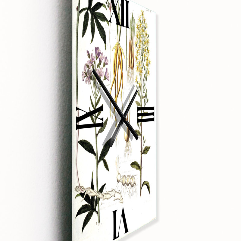 Horloge murale Plant Life, Petit