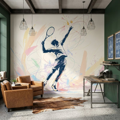 White Background Wallpaper Light Neutral Wall Mural