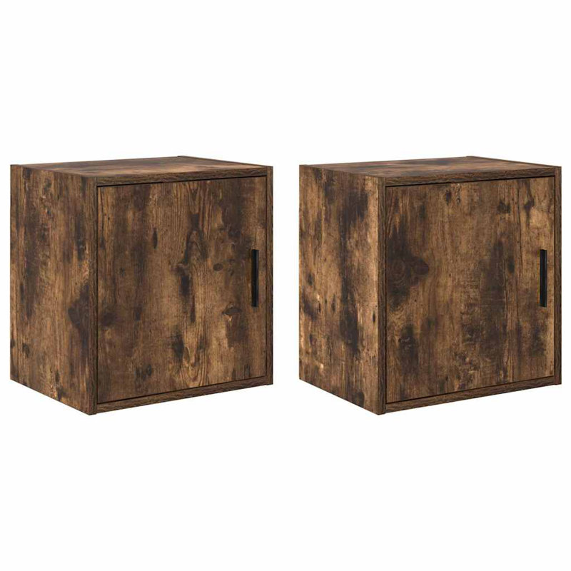 Basic Storage System, Smoked Oak