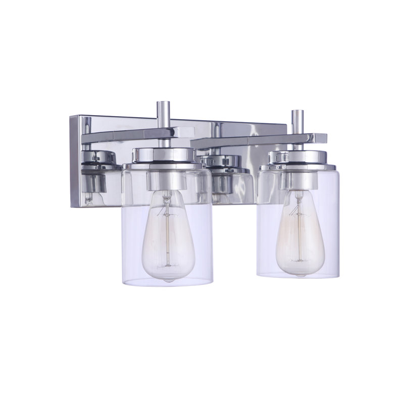 Meuble-lavabo H 7,75 po x l 14 po x P 6,25 po, Chrome