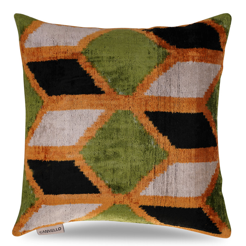 Geometric Throw Pillow