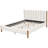 Bed Frame with Boucle Upholstered Thick Headboard-1967016018