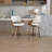 Modern Upholstered Counter Stools, 26 Inch Swivel Bar Stools With Hollow Back And Wooden Legs For Kitchen Island,Kitchen Bar Height Stools-295180636-285656374