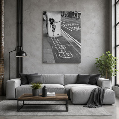 Peinture décorative sur toile