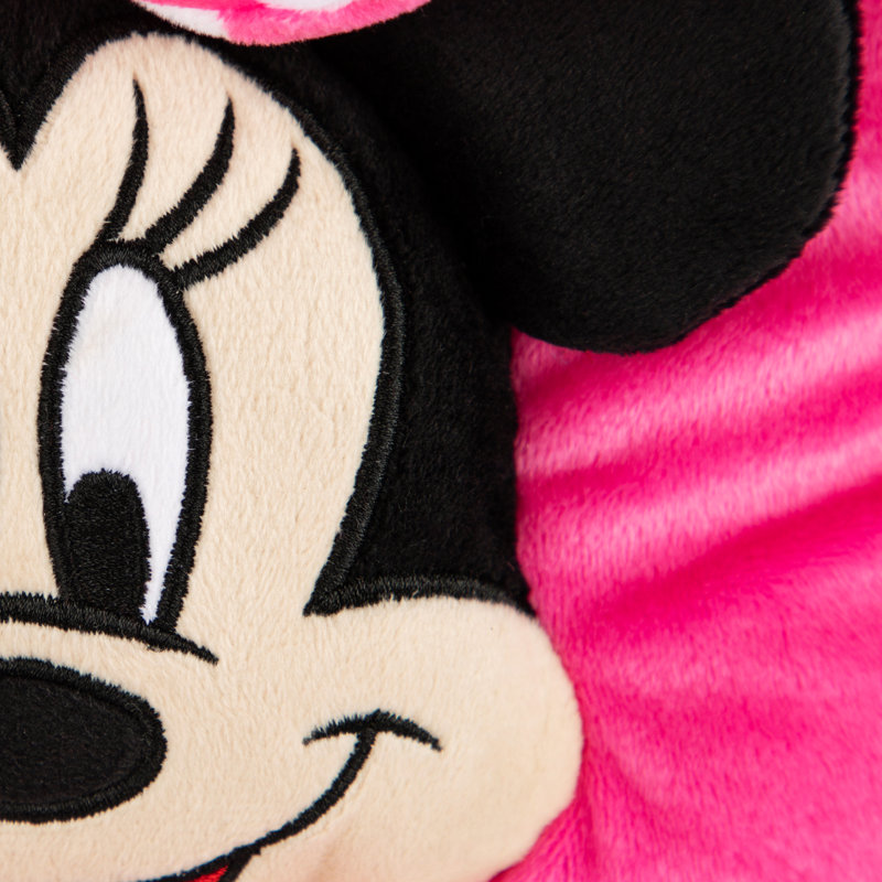 Coussin Minnie Mouse 3D Snuggle