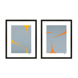 Clouds. Set Of 2 Print by Lee Lessem