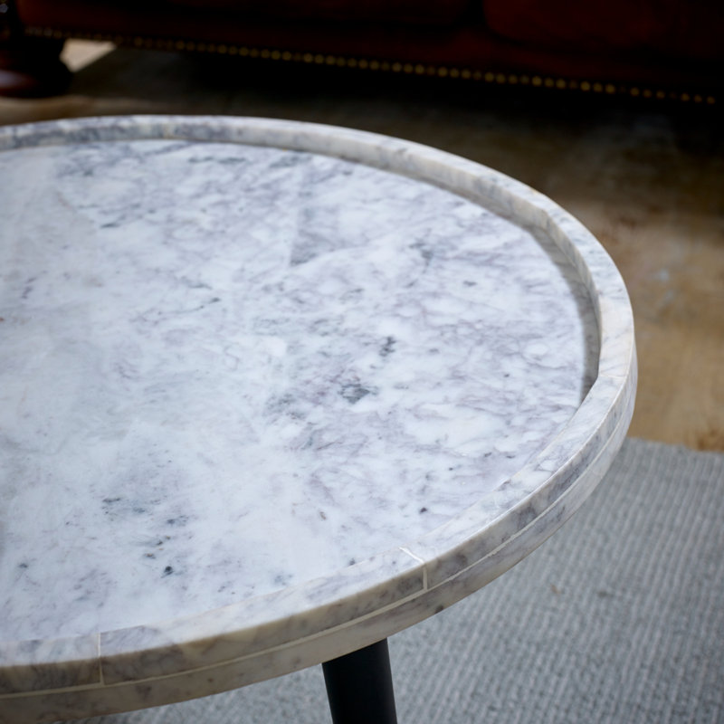Mirefield Natural Marble 3 Legs Coffee Table