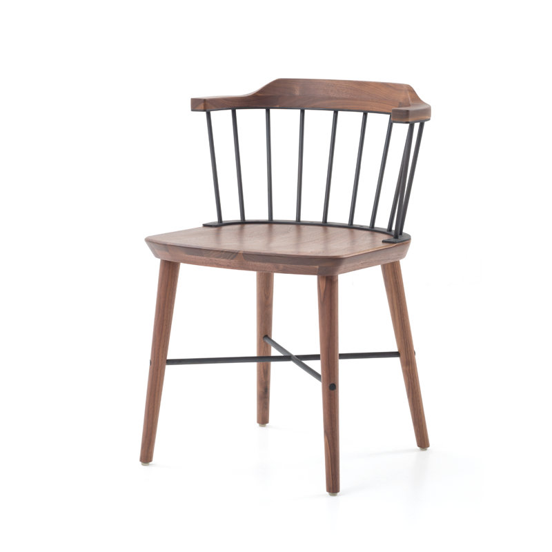 Exchange Dining Chair, Natural Walnut