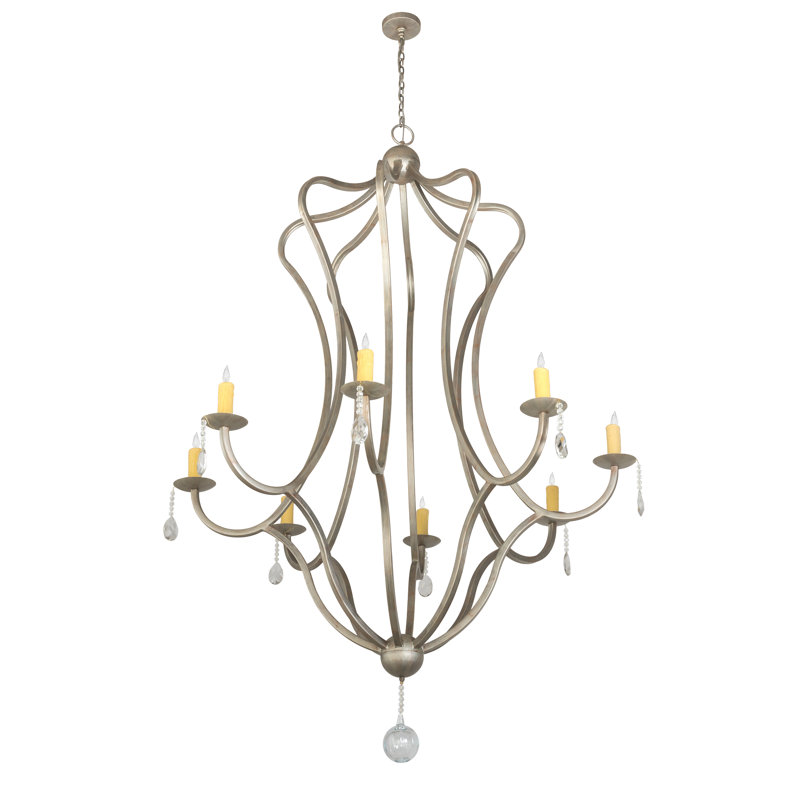 Crystal 8 - Light Chandelier