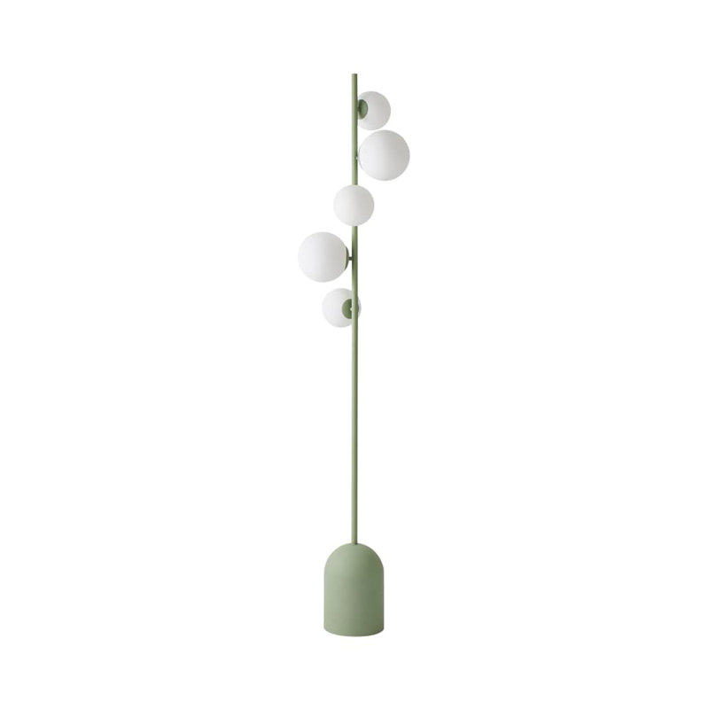 Anisca 165cm Traditional Floor Lamp, Sage