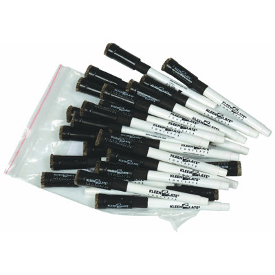 Marqueurs de remplacement kleenslate (paquet de 24)
