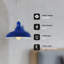 Emraan 1 - Light White Single Pendant-1926658757-1926658783