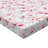 Microfiber Floral Fitted Sheet-105845888-42107984