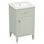 Meuble-lavabo de 20 pouces avec lavabo-117168872