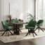 51cm H Upholstered Arm Dining Chair For Kitchen Dining Living Room-1030008622
