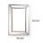 Dankhard Rectangle Mirror-33350265