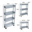 48cm W Shelving Unit with Wheels