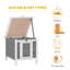 Weather Resistant Rabbit Hutch-66954327