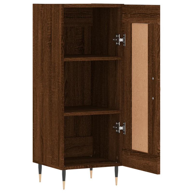 Mantu 34.5cm Sideboard, Brown Oak